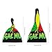 Meaudiwes Fashion Kids Baby Hat Soft Newborn Hats for Girls and Boys Caps 0 to 6 Months Rasta Flag Weed Leaves Reggae Music