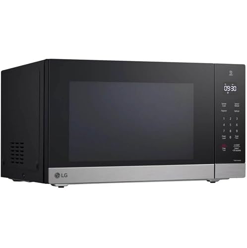 LG Countertop Microwave, 1.5 cu. ft., Stainless Steel, 21.44\"x12.13\"x16.19\", Smart Inverter, Sensor Cooking, 1200 Watts