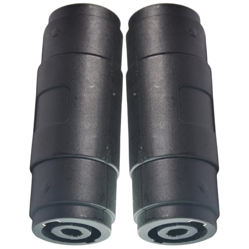 Conector Speakon hembra 4 polos, pack 2 miniatura 2