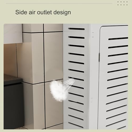 Décoration intérieure fonctionnelle avec cache-radiateur en bois chic et robuste