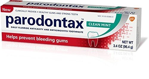 Parodontax Clean Mint Daily Toothpaste 3 4 oz Per Tube 11 Pack