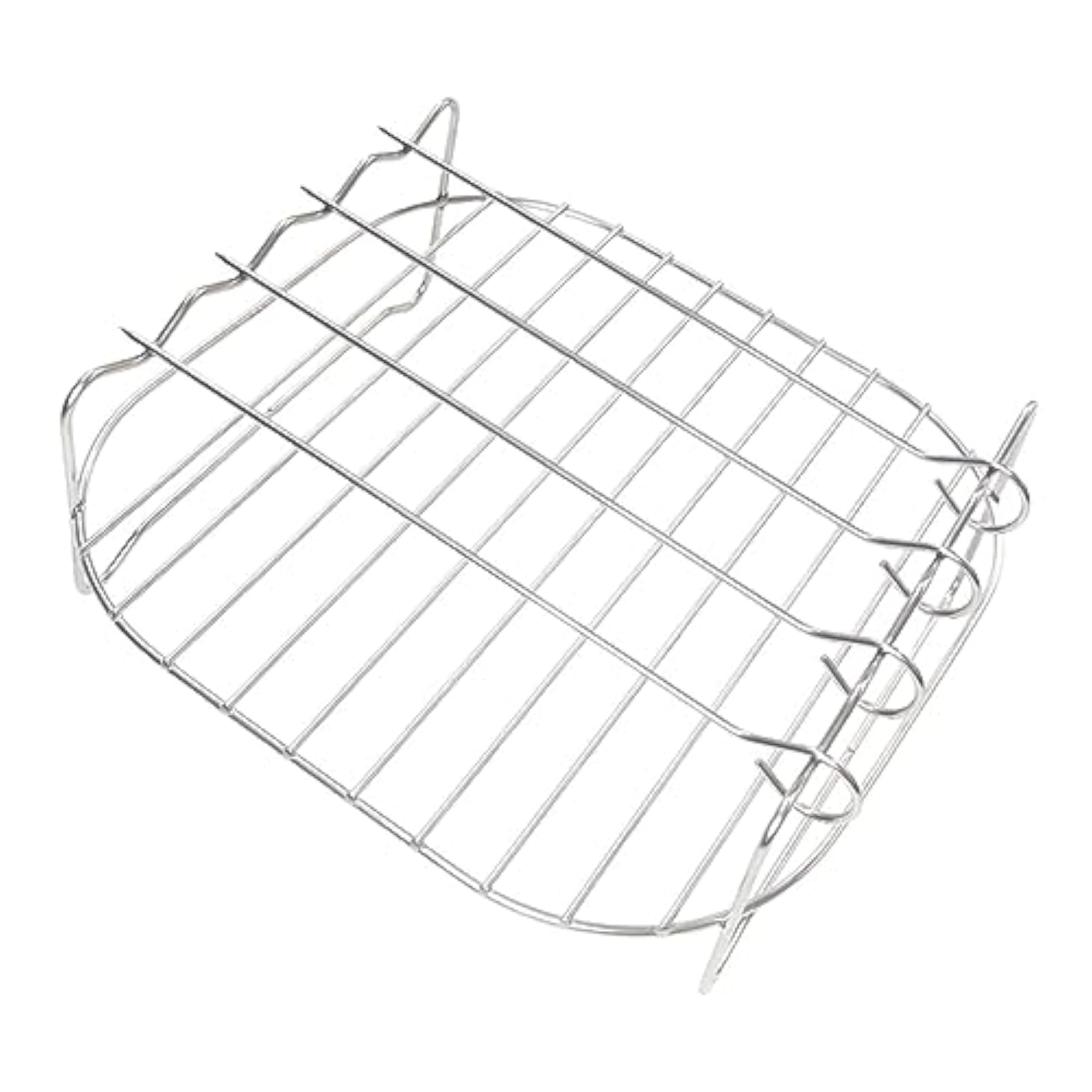 Double Layer BBQ Rack for Air Fryer Cooking