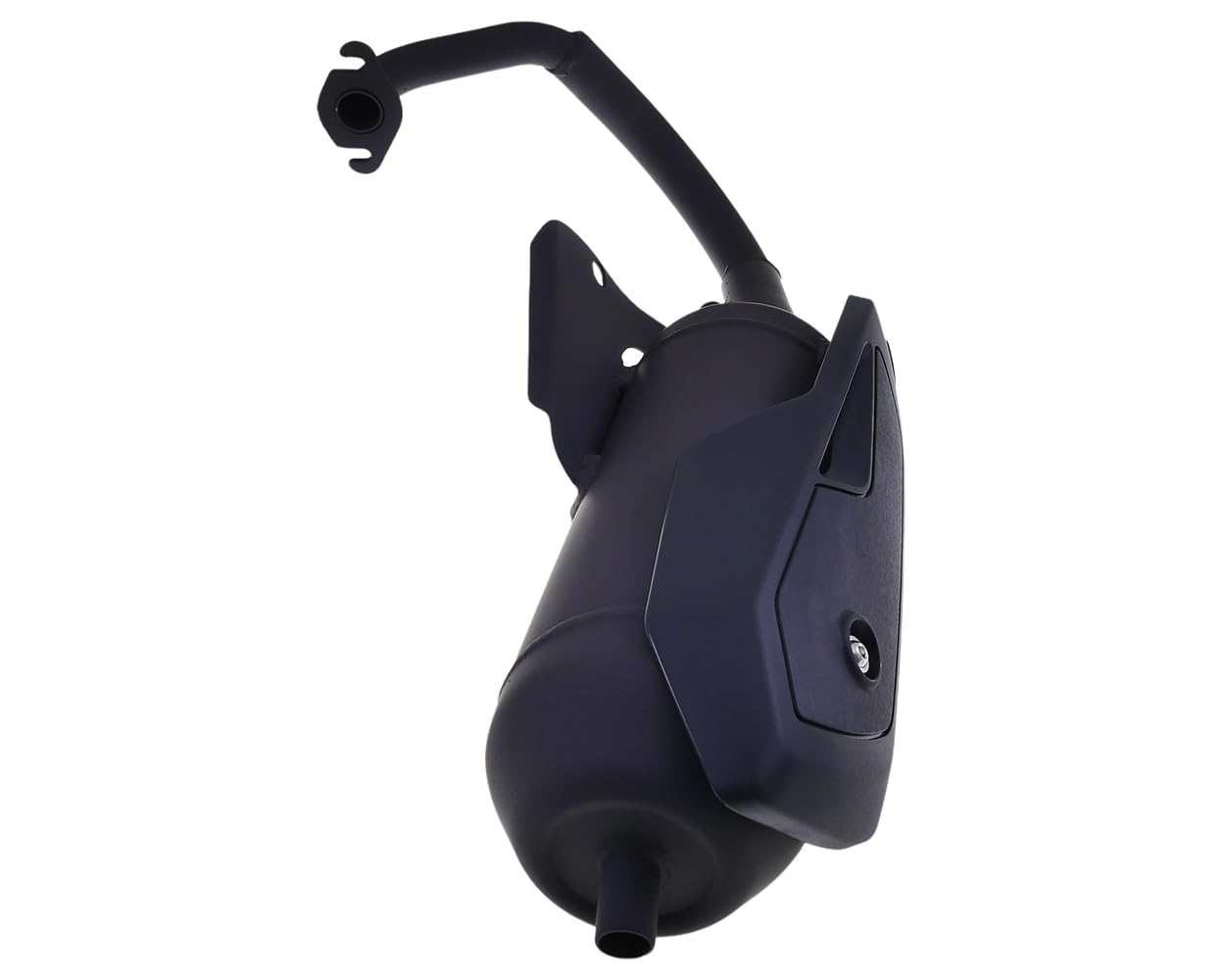 tecni Gas de escape Silent Pro para Kymco Dj 50 cc, Fever Zx, KB, Curio Cx, II, DY World, Sym DD, Roller
