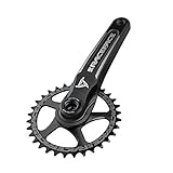 race face turbine kurbel abziehen Arme sind sorgfältig konstruiert mit ultra-high-Stärke 7050 Aluminium-Legierung zu maximieren Kraft zu Gewicht-Verhältnis