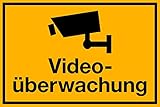  Videoüberwachung Schild 300 x 200 mm 1,5mm dick