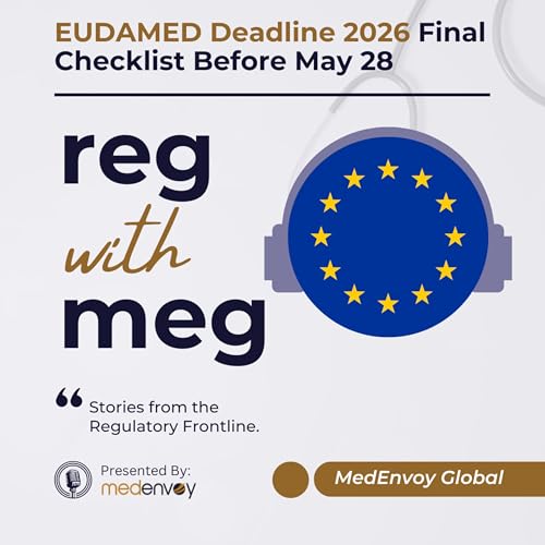 EUDAMED Deadline 2026 | Final Checklist Before May 28