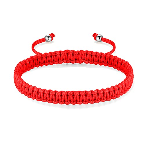 JENDEAR SHINE Geflochtenes Seil Armband Damen Herren, Mädchen Jungen Geburtstag Freundschaft Paar Geschenke Handgemachter Schmuck