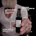 Murdock London Beard Oil for Men - Natural Scent Beard Oil for Healthy growth & Nourishment - Provides Glossy finish - 50 ml - Image 3