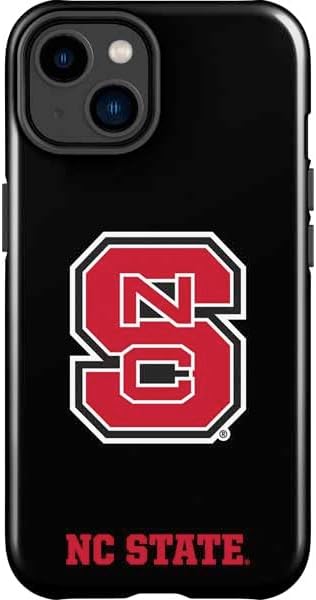 Skinit Impact Phone Case Compatible with iPhone 15 - Officially Licensed North Carolina State University NC Wolfpack Design