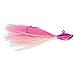 Spro SBTJCRP-2 Prime Bucktail Jig,Chrome Pink