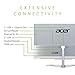 Acer Aspire C24-865-UA91 AIO Desktop, 23.8 inches Full HD, 8th Gen Intel Core i5-8250U, 8GB DDR4, 1TB HDD, 802.11AC Wifi, Wireless Keyboard and Mouse, Windows 10 Home, Silver