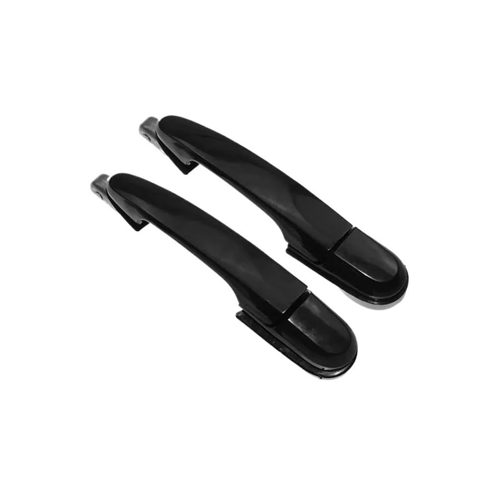 YMYYQW Car Outer Door Handle for Tucson 2005 2006 2007 2008 2009 Car Outer Outside Exterior Door Handle 82650-2E000,82660-2E000,836502E000,836602E000