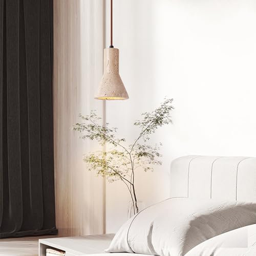 Lámpara colgante de cono pequeña y moderna para decoración de interiores 6
