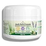 Recuren Plus Natural Cream: Natural Extra Strength with Tea Tree Oil, Aloe Vera, Lavender, Chamomile & Eucalyptus Oil