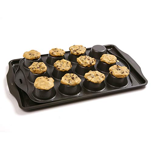 Norpro 12 Cup Nonstick Muffin Pan, 3.25In/8Cm, As Shown #TOP2