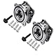 NSGMXT 2X Radlagersatz Kompatibel mit A4 A5 A6 A7 A8 Q5 Q7 RS5 S4 S5 S6 S7 S8 SQ5 2016-2022 4M0498625C 4M0498625F
