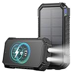 Cargador Solar Power Bank 26800mAh - A ADDTOP 3.0A...: Carga inalámbrica: el nuevo y mejorado cargador solar Batería externa portátil es compatible con la serie Phone (como Phone 17/16/15/14/13/12) y todos los teléfonos inteligentes inalámbricos, lo que ofrece la experiencia de carga inalámbrica más cómo...