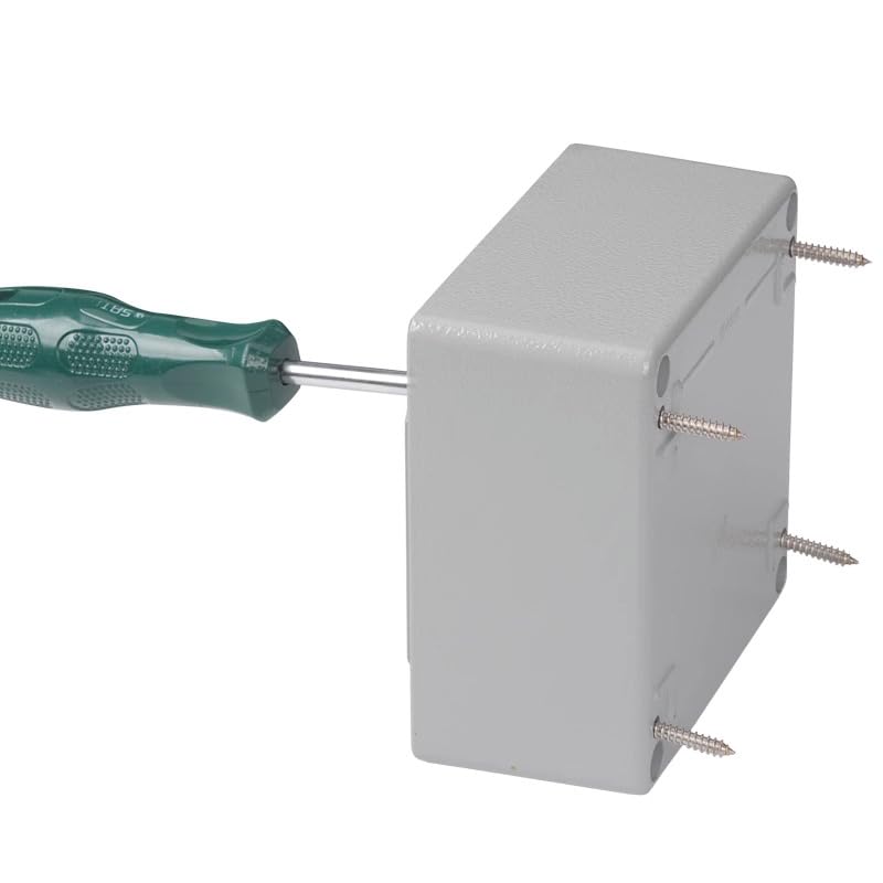 Arrêt d'urgence industriel 2 positions boîtier aluminium étanche 2P - 7