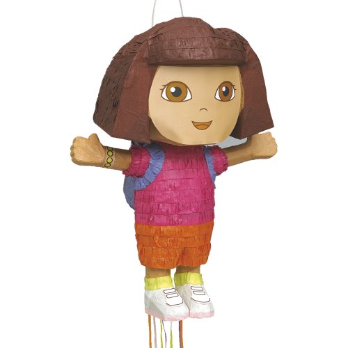 Dora the Explorer Pinata, Shaped Pull String