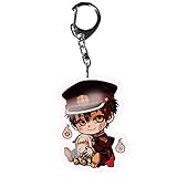 Exquisit, süß, lustig SGOT evebel Toilet-Bound Hanako-kun Schlüsselanhänger, Acryl Anhänger, Keyring, Anime Deko Keychain(Style 17)