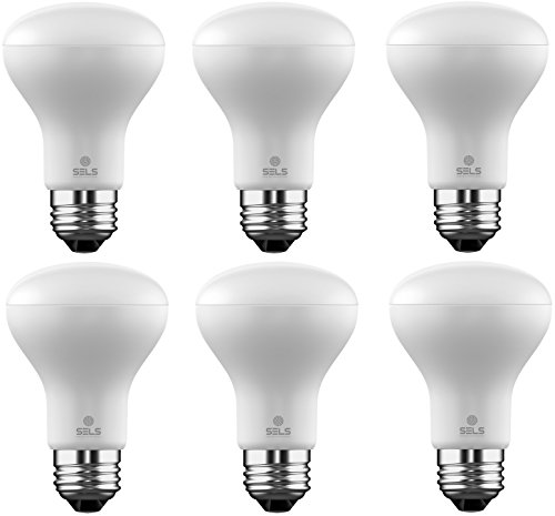 SELS LED BR20 50-Watt Equivalent Wide Floodlight LED Bulb, Soft White (6 Pack)