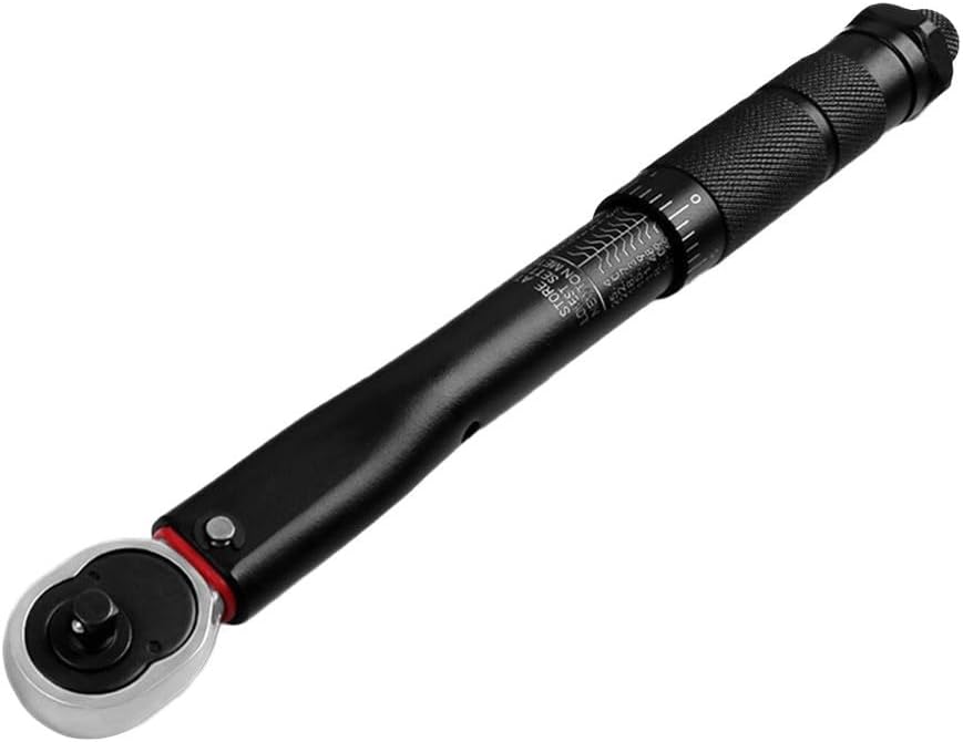 Adjustable Torque Wrench Kilogram Scale, Tyre Torque Wrench Spark Auto Repair Ratchet Tool 1-25Nm