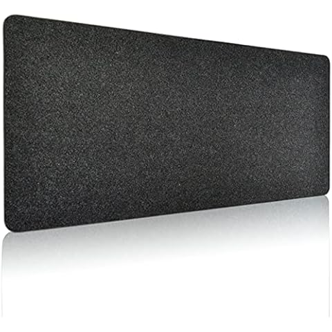 DawnTrees Non-Slip Felt Desk Pad|900x400x3mm Desk Pad Protector |Office Felt Desk Mat |Keyboard Pad | Extra Large Felt Mouse Pad… Cover