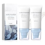2PCS Centella Sunscreen SPF 50, 50ML 𝑴𝒂𝒅𝒂𝒈𝒂𝒔𝒄𝒂𝒓 Sunscreen Face Serum, Daily UV Defense Sunblock Summer Sunscreen for Face, Travel Essentials for All Skin (Large, Sun Protection Factor (SPF), 50)