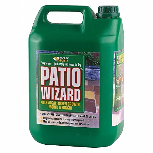 Image of Everbuild EVBPATWIZ1L 1 Litre Patio Wizard Concentrate by Everbuild