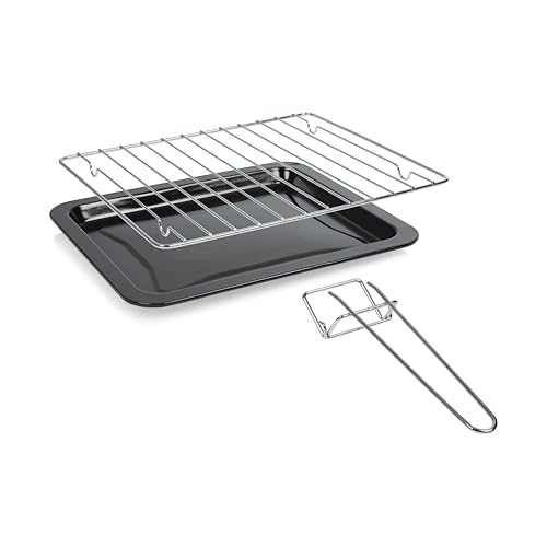 Tristar Forno Ventilato 20 L, 800 W, Compatto Per Grigliare E Cuocere Al Forno Con Temperatura 90-230°C, Timer 60 Minuti E Teglia Con Griglia, OV-3652 - 7