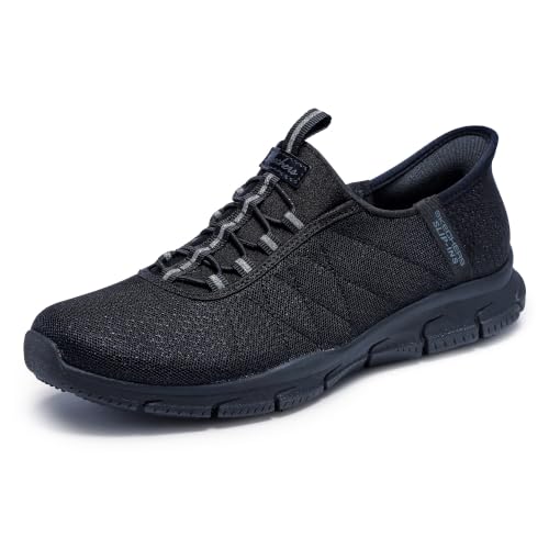 Image of Skechers Women's Brilliance - Night Shift Hands Free Slip-ins