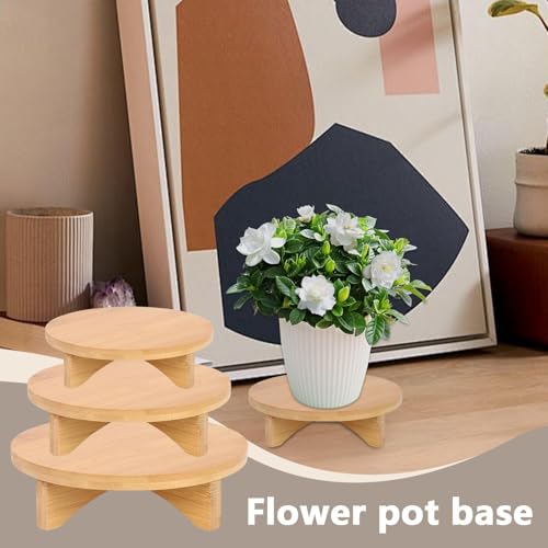 Support de plante en bois robuste et stable pour balcon chic - 6
