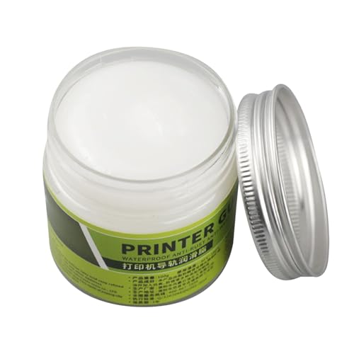 Amesor Fett für Drucker,Maschinen Schmiermittel | Langanhaltendes Universalfett mit Rostschutz für Motoren Lager Maschinen Haushaltsdrucker Industrie