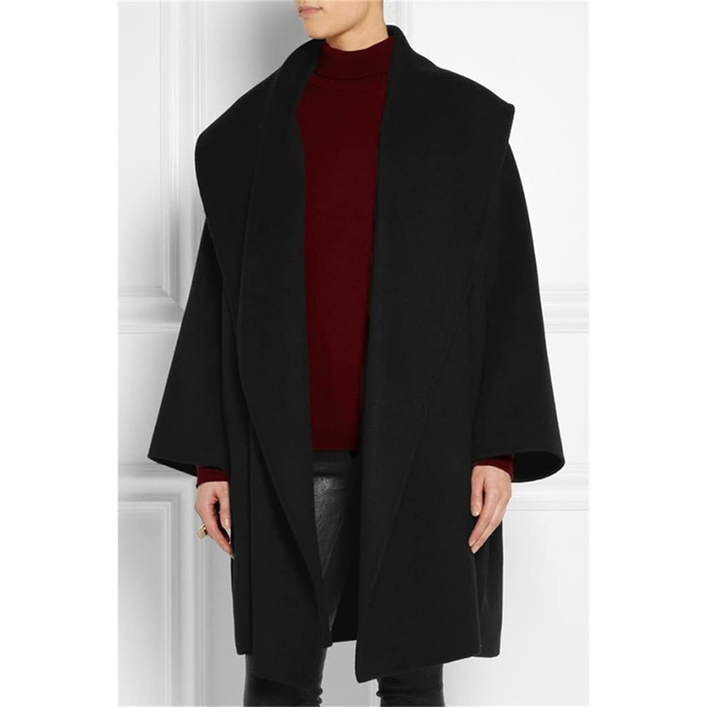 BaRdzo Autumn and Winter European and American Shawl Collar Wrap