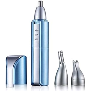 3 in 1 Multifunctional Nose Hair Trimmer and Ear Hair Trimmer, Waterproof USB Rechargeable Ear and Nose Hair Trimmer Clipper, Easy to Carry and Use Razor