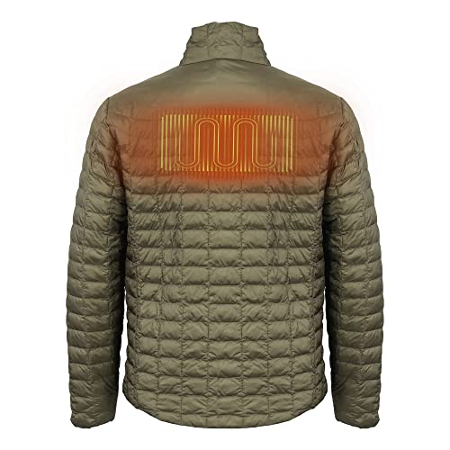 Image of Fieldsheer Mobile Warming Men's Backcountry Jacket 7.4V