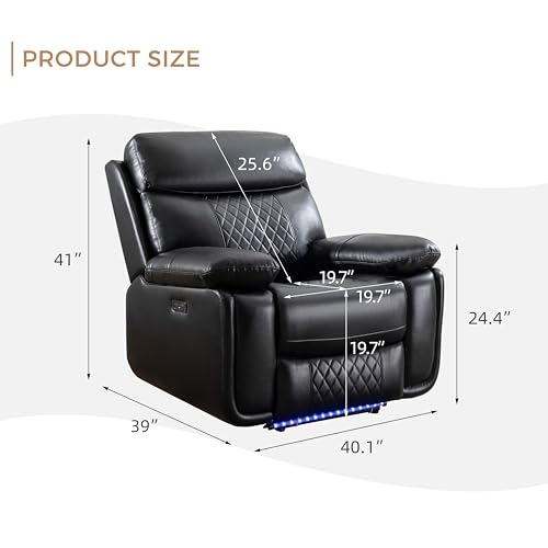 Electric recliner sofa set