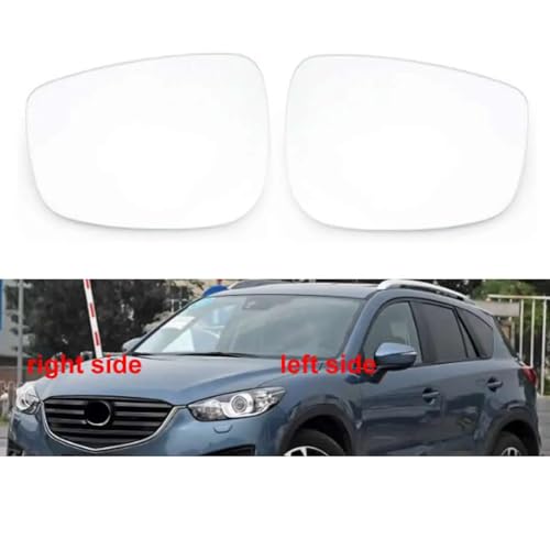 Accesorios para el automóvil Mazda CX-5 2015-2016: cristales retrovisores 4