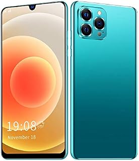 IP12 PRO+ Unlocked Smartphone, 6.26in HD Waterdrop Screen Mobile Phone, 1+8G Dual Sim Cell Phone with Face Recognition for Android 10.0
