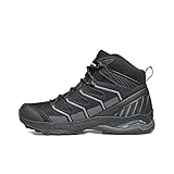 Scarpa Herren Maverick Mid GTX Wanderstiefel, Black Gray Gore Tex Sht Crossover, 45 EU