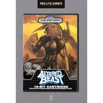 Capa do livro Altered Beast - SuperDetonado Sega Classics