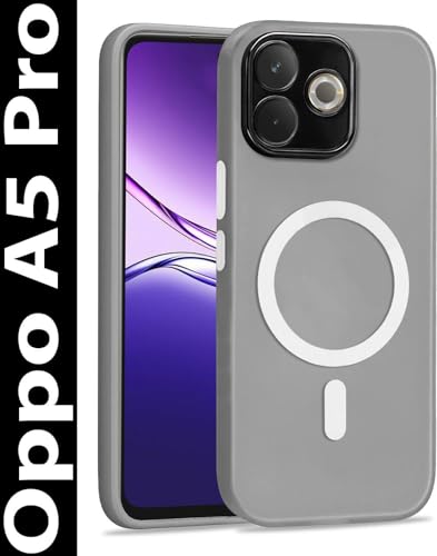 Image of AeoFit Soft Silicone Back Cover for Oppo A5 Pro 5G | Ring Design Case (Non-Mag-Safe) | Slim Matte Finish | Anti-Scratch & Camera Protection for Oppo A5 Pro 5G (Black)