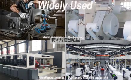 Image of 4.1-Inch Length Foldable Nylon Crank Handle Swivel Rocker Handle for Industrial Machine Tools or Other Equipments (Hole Diameter 10mm)
