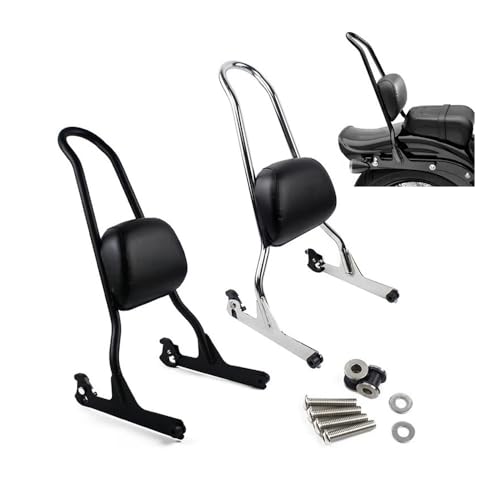 Coussin dossier passager détachable Softail FXST FXSTB FXSTC FLSTF FLSTFBS - 3