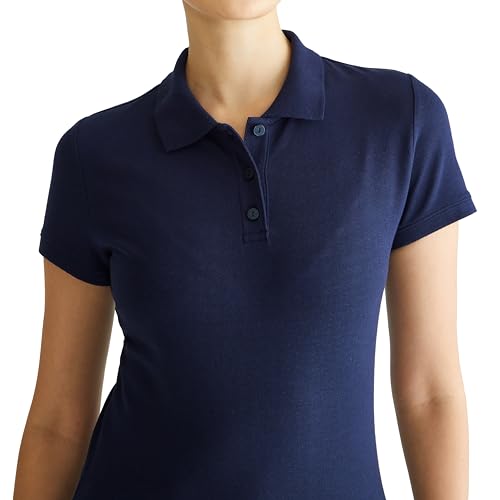 Aeropostale Women\'s Aero Uniform Polo Short Sleeve