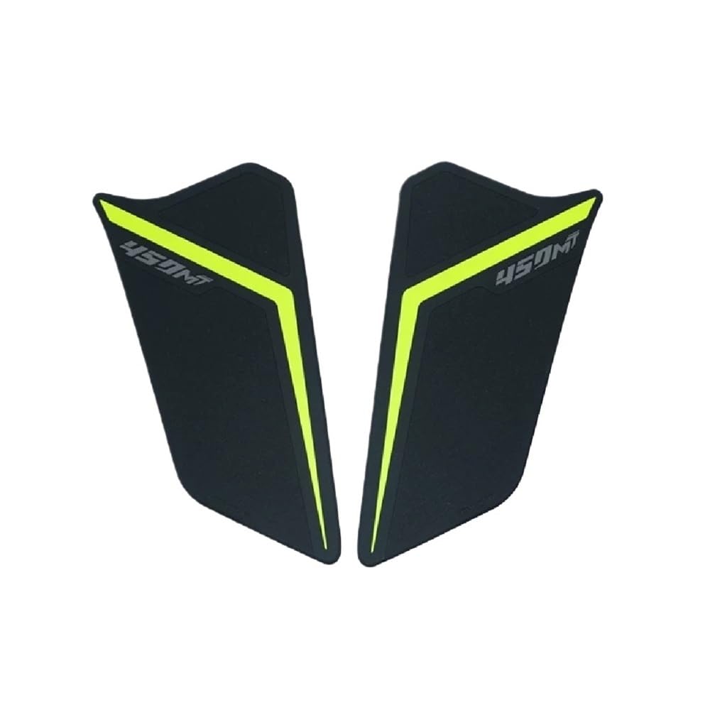 Protections latérales réservoir pour moto 450MT 2024 autocollants noirs