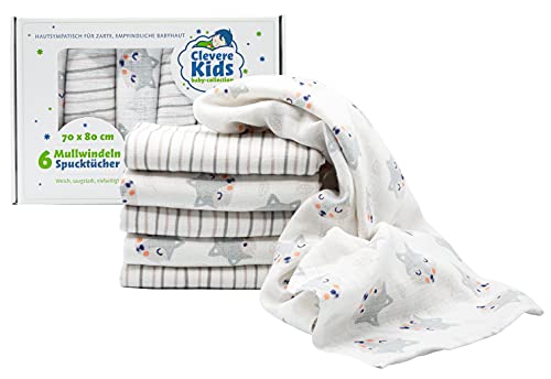 Clevere Kids - Paños de muselina Cover