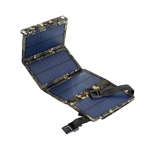 Chargeur solaire portable pliable étanche USB téléphone batterie secours
