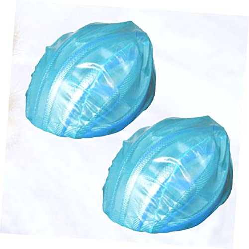 BESPORTBLE 6pcs Cubierta para casco de bicicleta impermeable y protector ligero para actividades al aire libre resistente a la lluvia y el viento miniatura 6