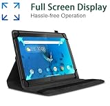 World biz 10 inch Tablet Case - Universal Stand Case Folio Cover Leather 360° Rotating Case Fits for Samsung Tab A7/A8, Tab A9 plus 11",iPad 9.7/10.2,iPad 10.9, Lenovo Tab M10, Fire HD 10 (Purple) - Image 2